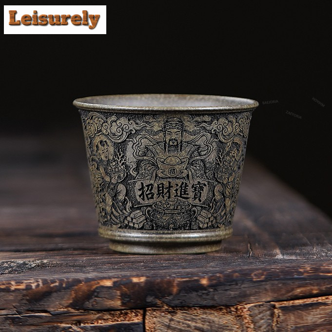 Japanese Pottery - HOYIHM 135ml Yixing Zisha Stone Yellow