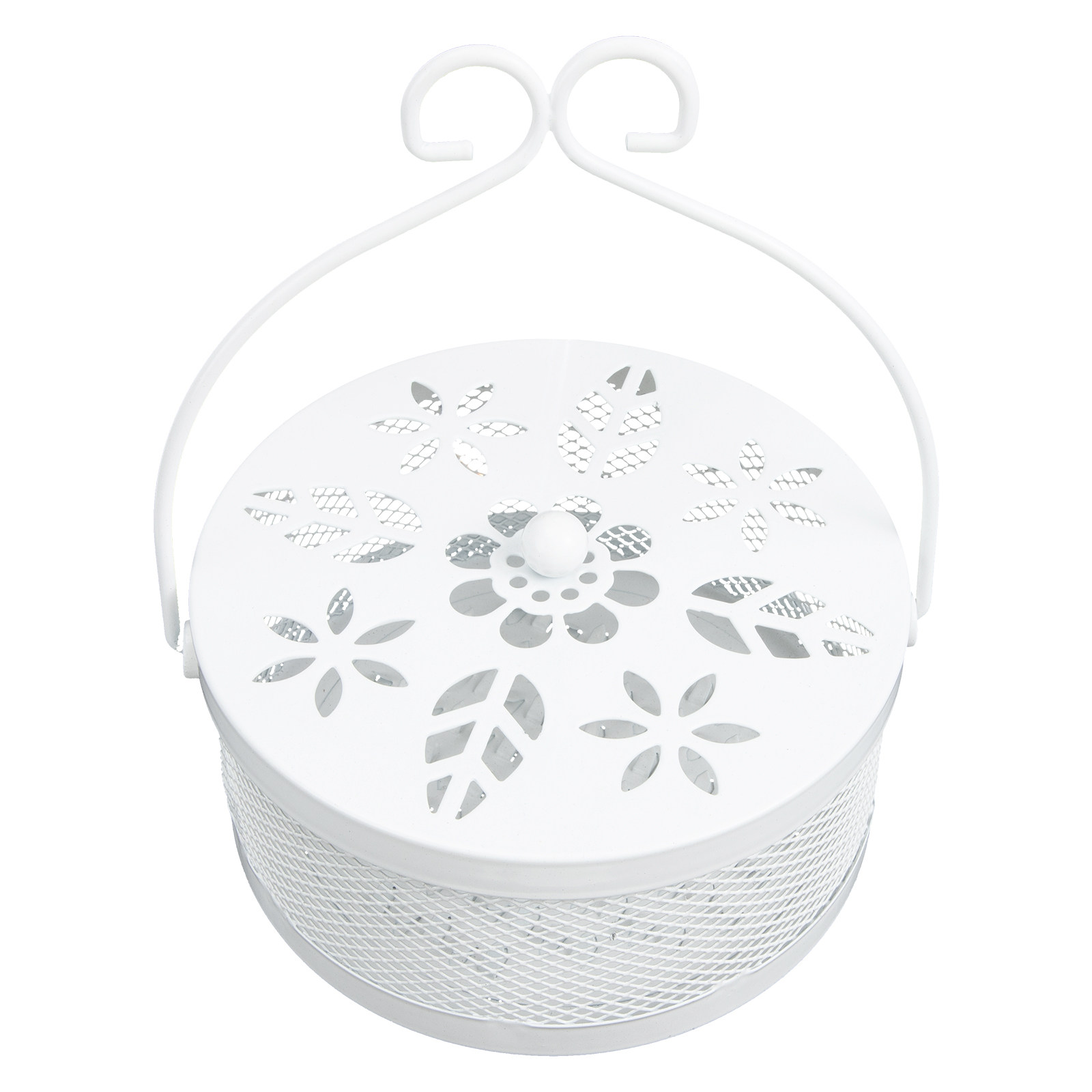 Incense Holder - Box Incense Holder Circle Container Iron