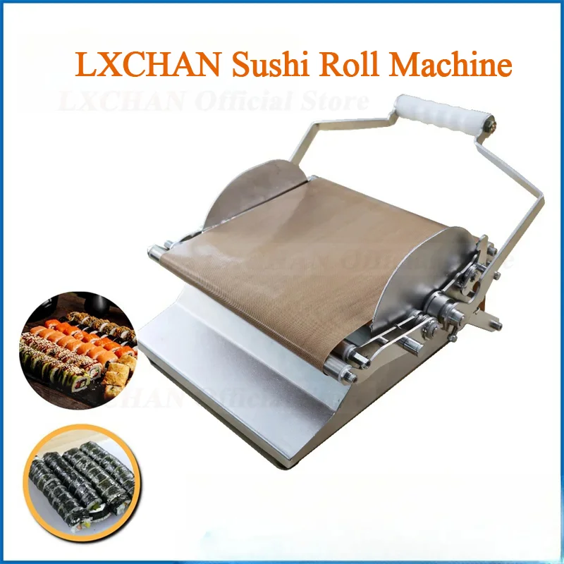 Sushi Making Kit - HomeWise Commercial Sushi Roll Machine Manual