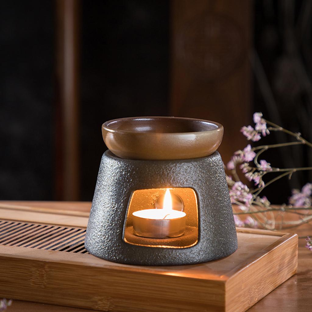 Japanese Tea - Tea Warmer with Candle Warmer Stand