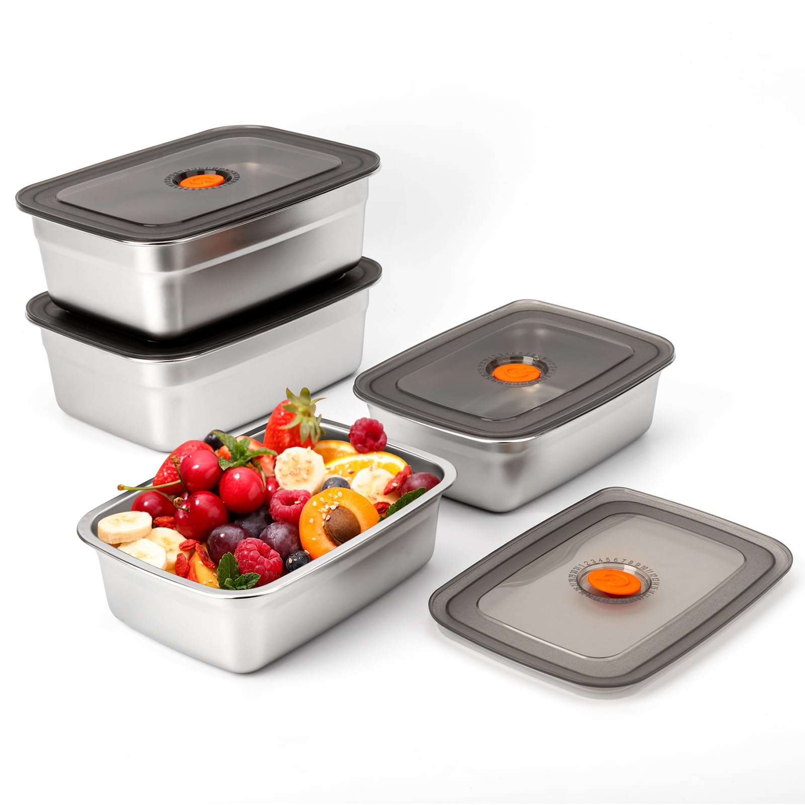 Stainless Steel Camping Lunch  - Bento Box 评论和价格