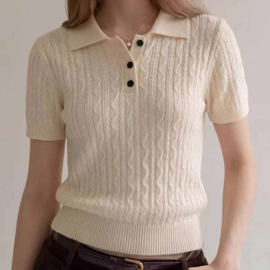 Fashion Casual Style Twist Cab - Matcha 评论和价格