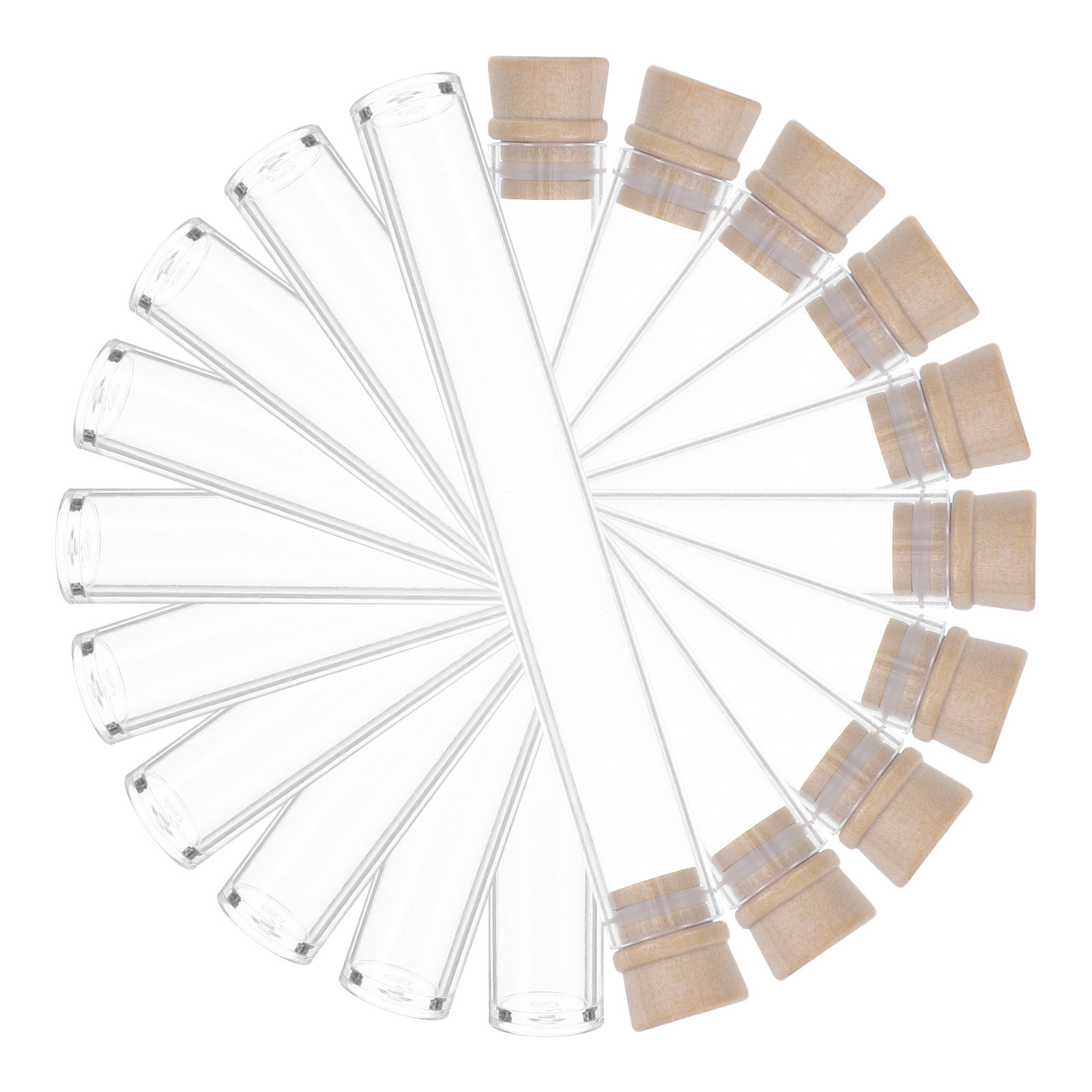 10Pcs Acrylic Incense Tubes Tr - Incense Holder 评论和价格
