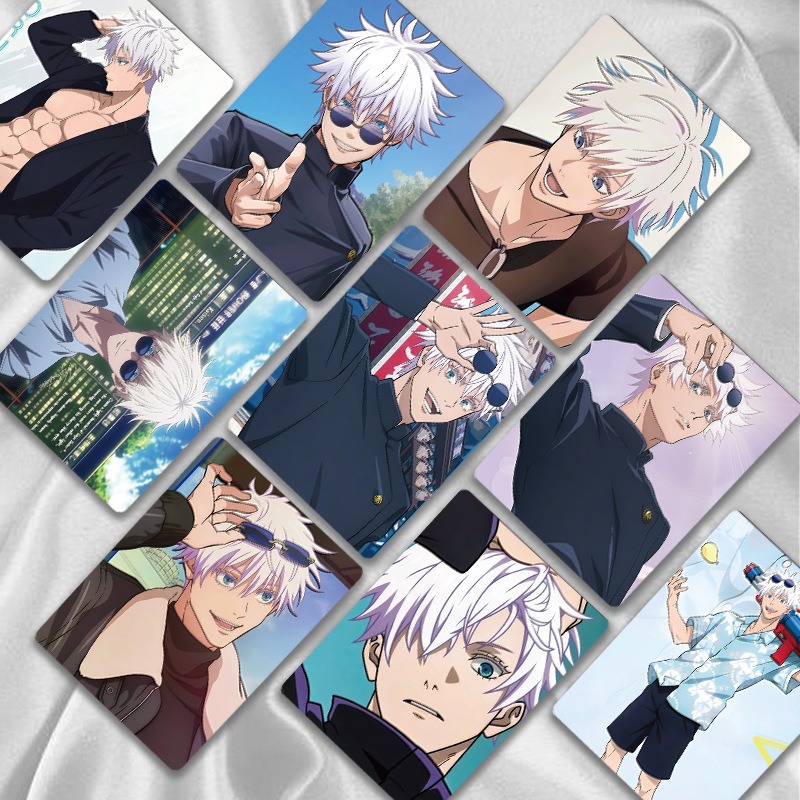 55pcs Jujutsu Kaisen Japanese  - Japanese Fan 评论和价格