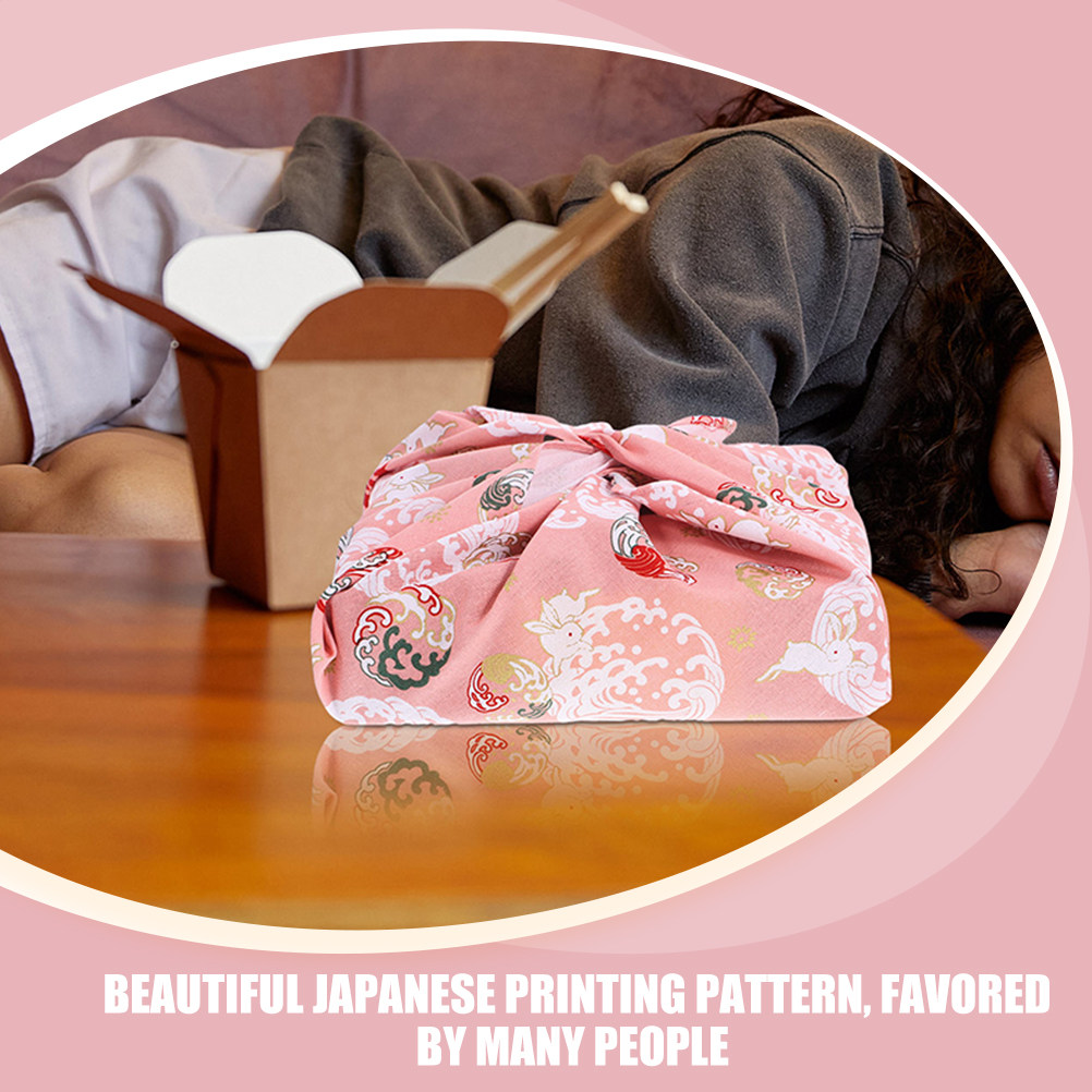 Premium Cotton Japanese Wrappi - Bento Box 评论和价格
