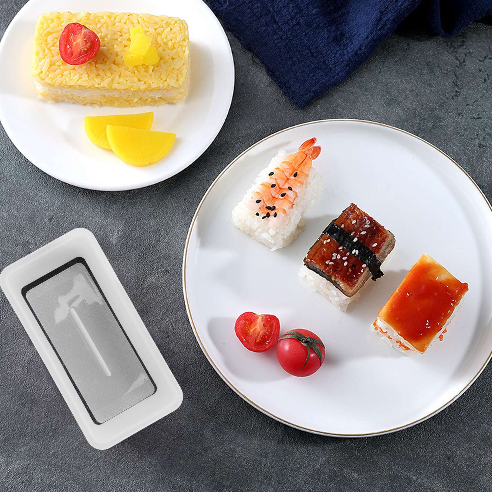 4 Pieces Musubi Maker Press Mo - Sushi Making Kit 评论和价格