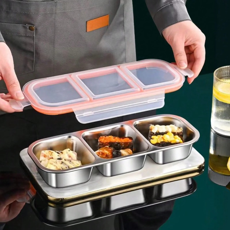 304 steel fresh-keeping box, b - Bento Box 评论和价格