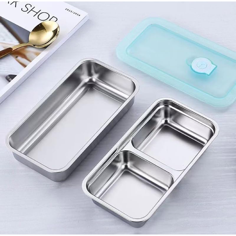 Portable Stainless Steel Fresh - Bento Box 评论和价格