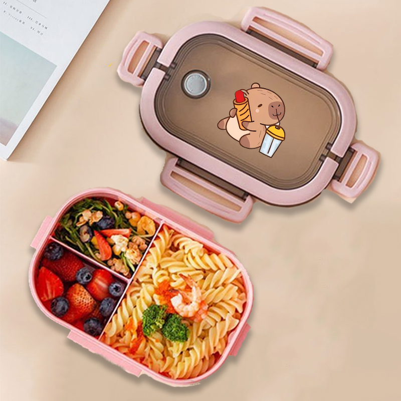 Capybara Bento Lunch Box Anime - Bento Box 评论和价格