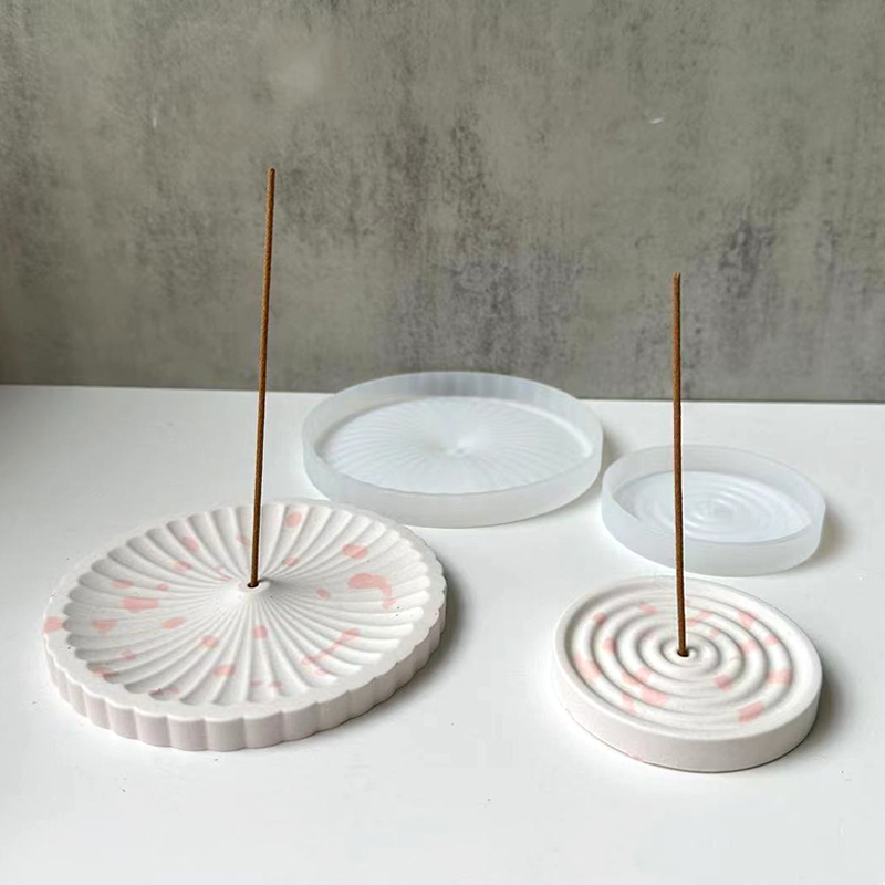 1 Silicone Incense Tray Mold,  - Incense Holder 评论和价格