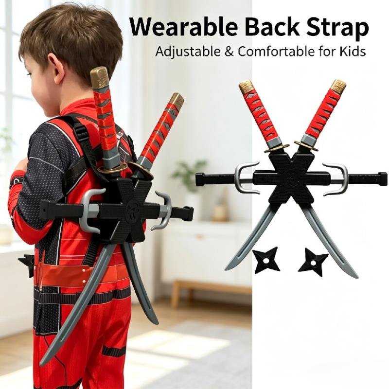 Halloween 1: 1 Ninja Set Child - Japanese Knife 评论和价格