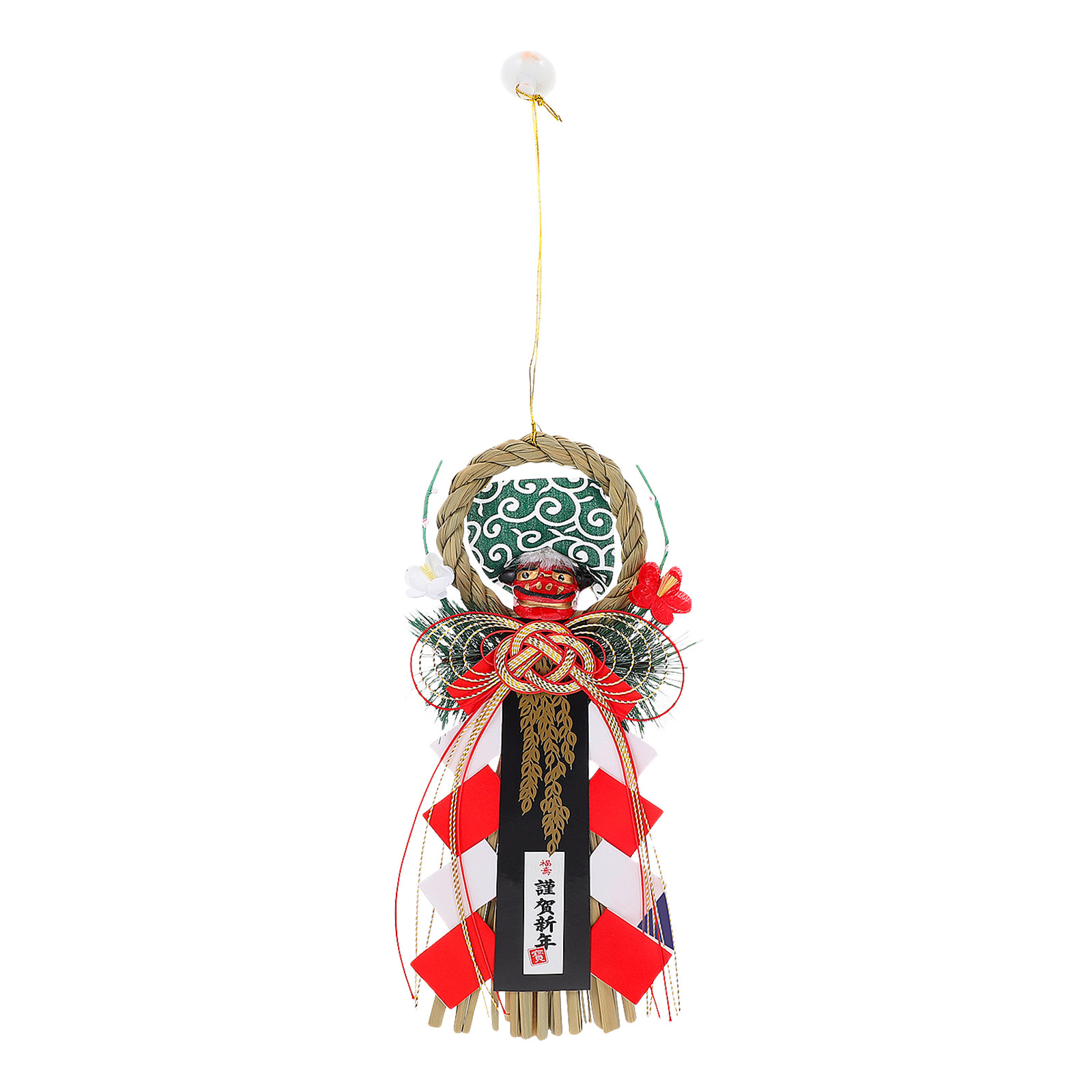 1Pcs Grass Knitted Pendant Han - Japanese Restaurant Lifestyle 评论和价格
