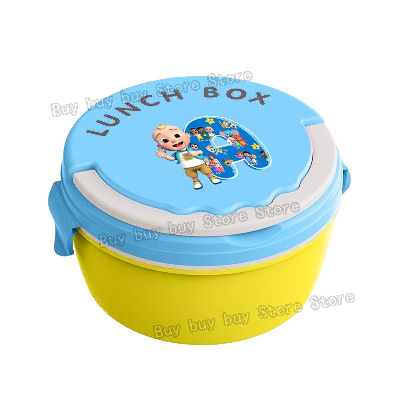 Cocomelons Lunch Boxs Portable - Bento Box 评论和价格