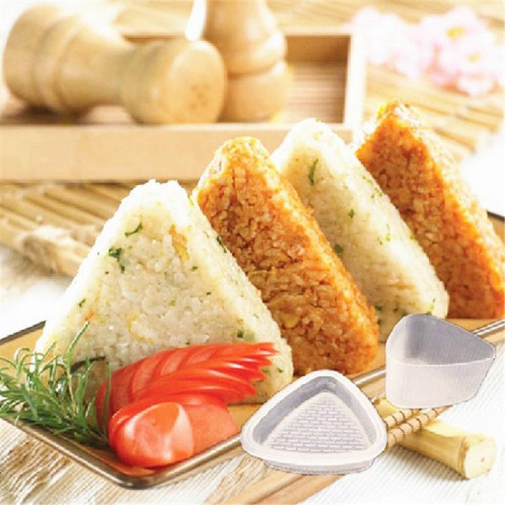 2PCS/Set DIY Sushi Mold Onigir - Sushi Making Kit 评论和价格
