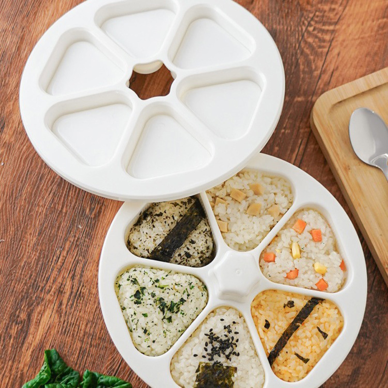 6 in 1 Sushi Maker Box Onigiri - Sushi Making Kit 评论和价格