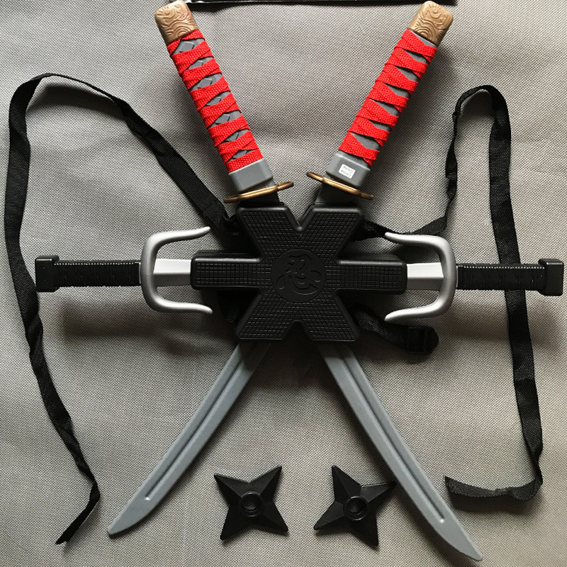 1: 1 Ninja Set Halloween Child - Japanese Knife 评论和价格