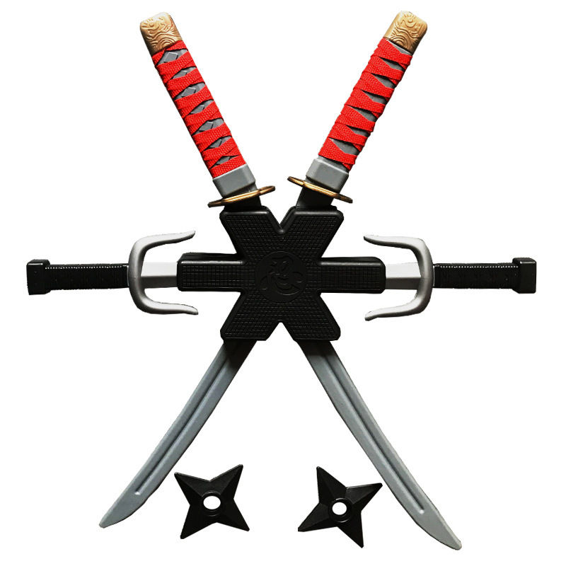 1: 1 Ninja Set Halloween Child - Japanese Knife 评论和价格