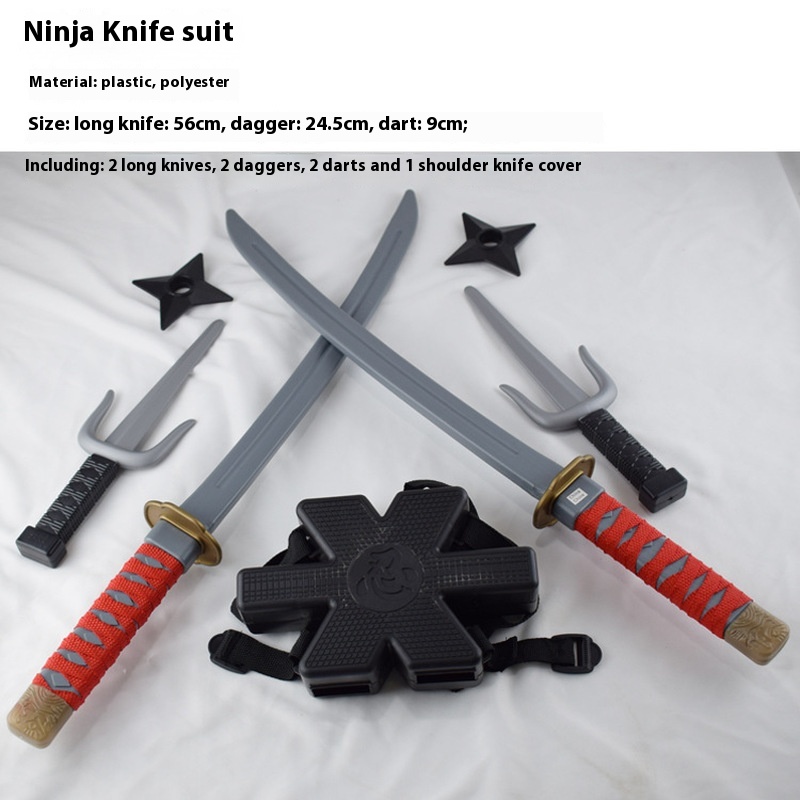 1: 1 Ninja Set Halloween Child - Japanese Knife 评论和价格