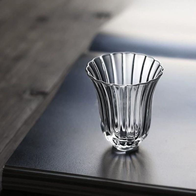 50ml Mini Floral Petal Glass T - Japanese Tea 评论和价格