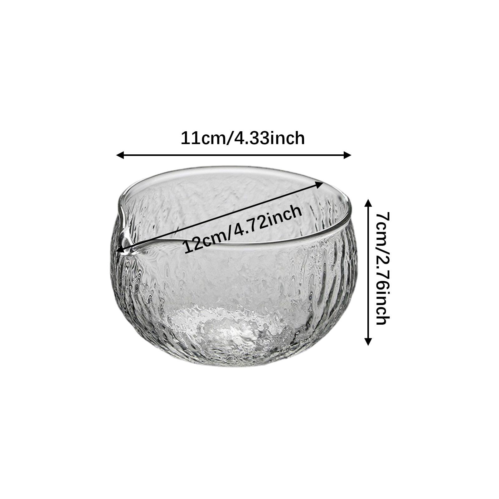 Handcrafted Transparent Glass  - Japanese Tea 评论和价格