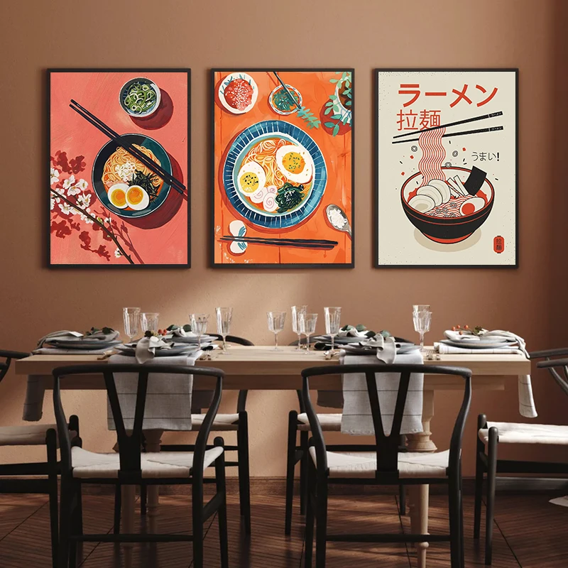 Abstract Japanese Flat Style D - Japanese Restaurant Lifestyle 评论和价格