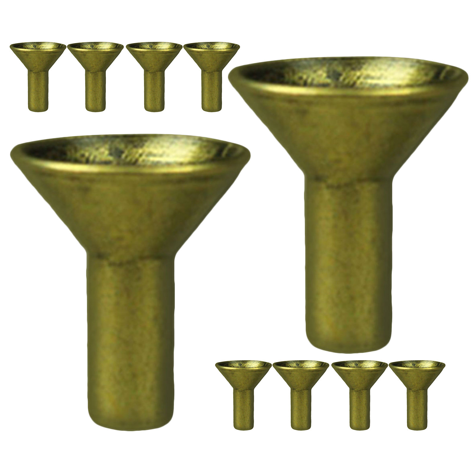 10Pcs Metal Backflow Incense H - Incense Holder 评论和价格