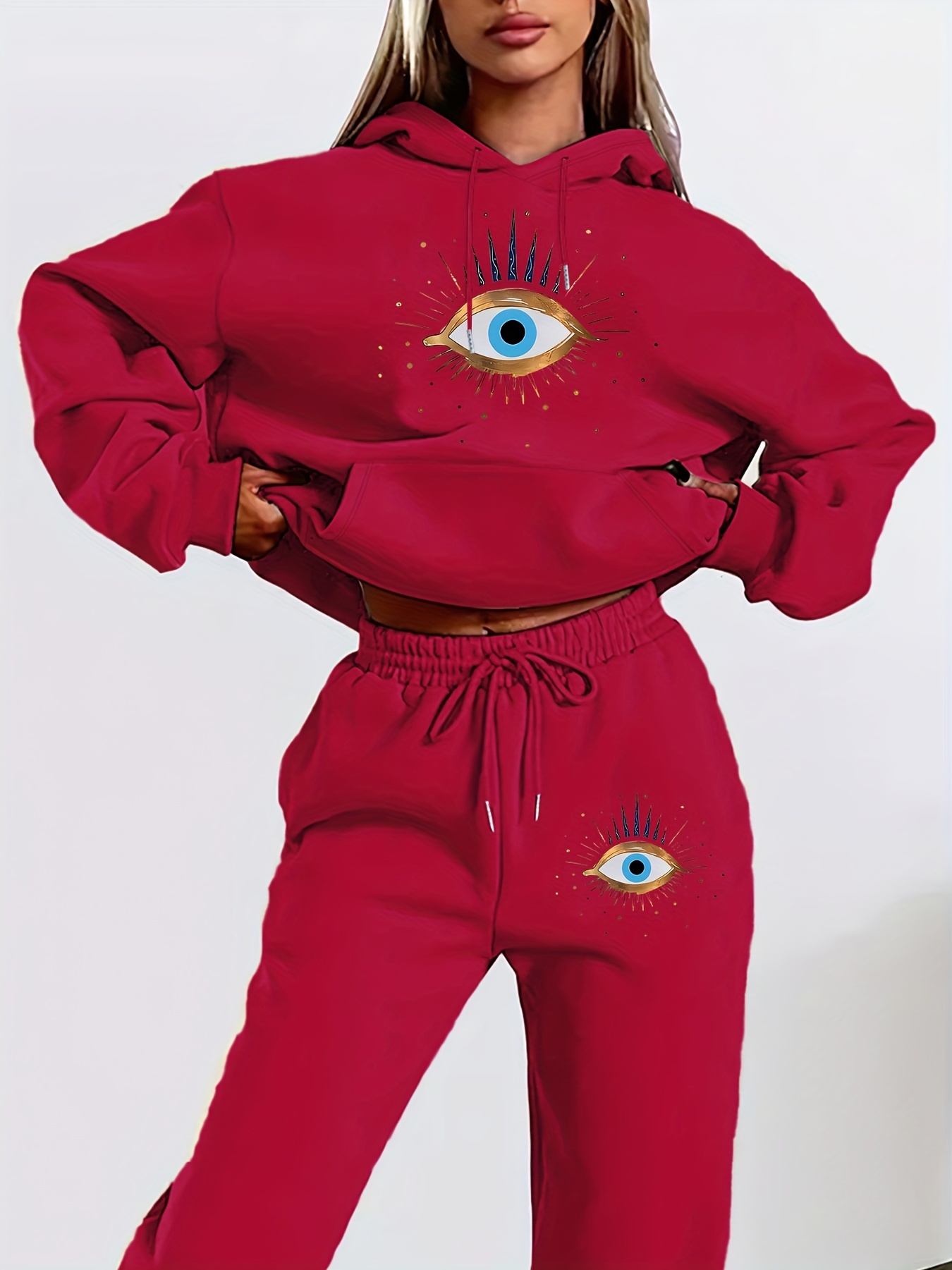 2026 New Women Hoodie Sweatpan - Matcha 评论和价格