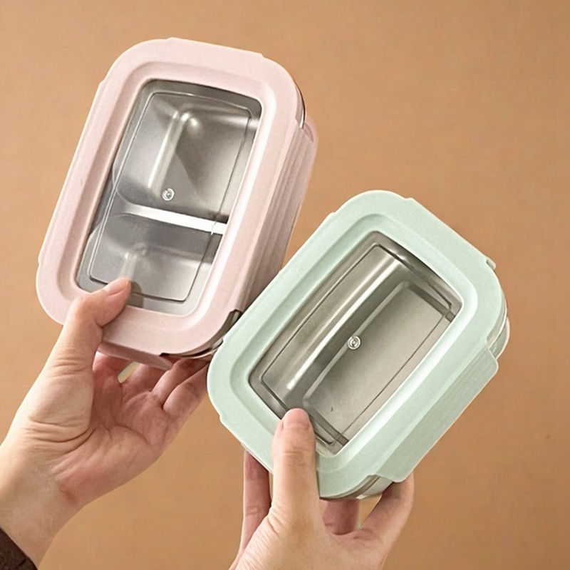304 Stainless Steel Divided Be - Bento Box 评论和价格