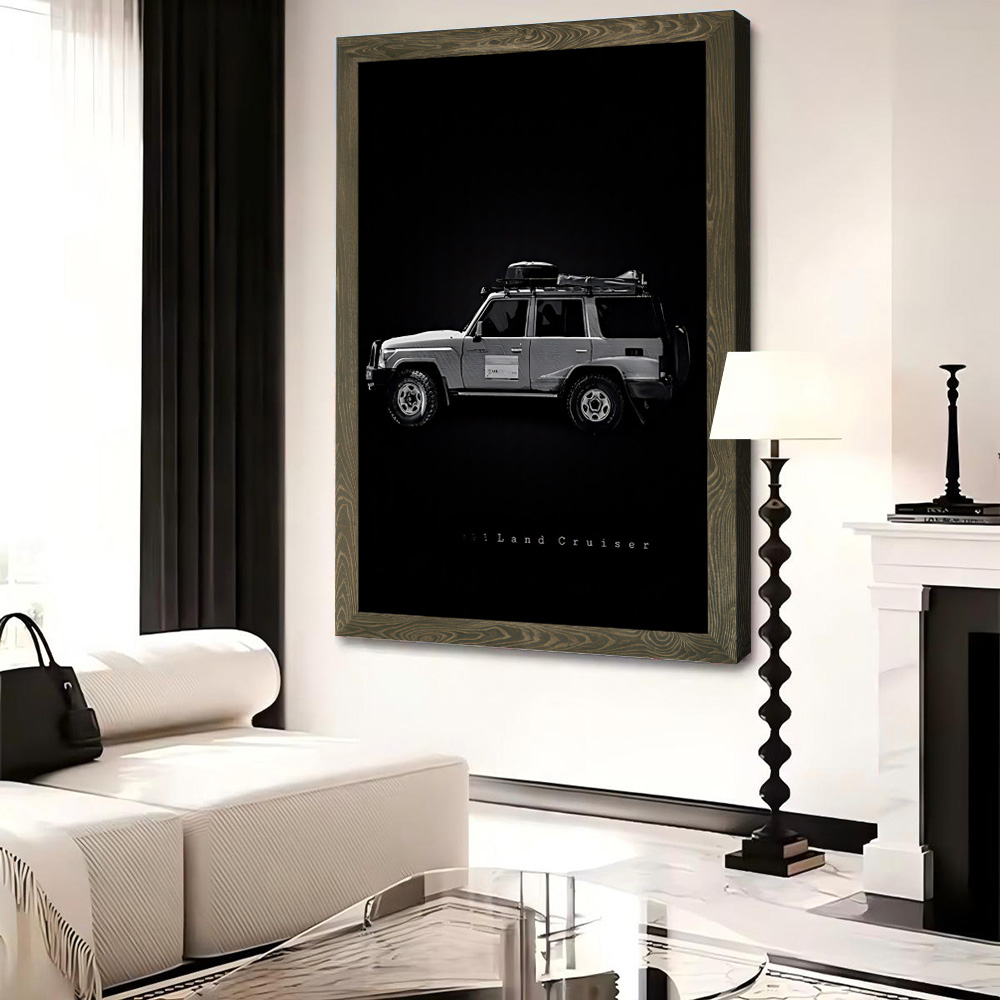 Japanese Car Land Cruiser Canv - Japanese Fan 评论和价格