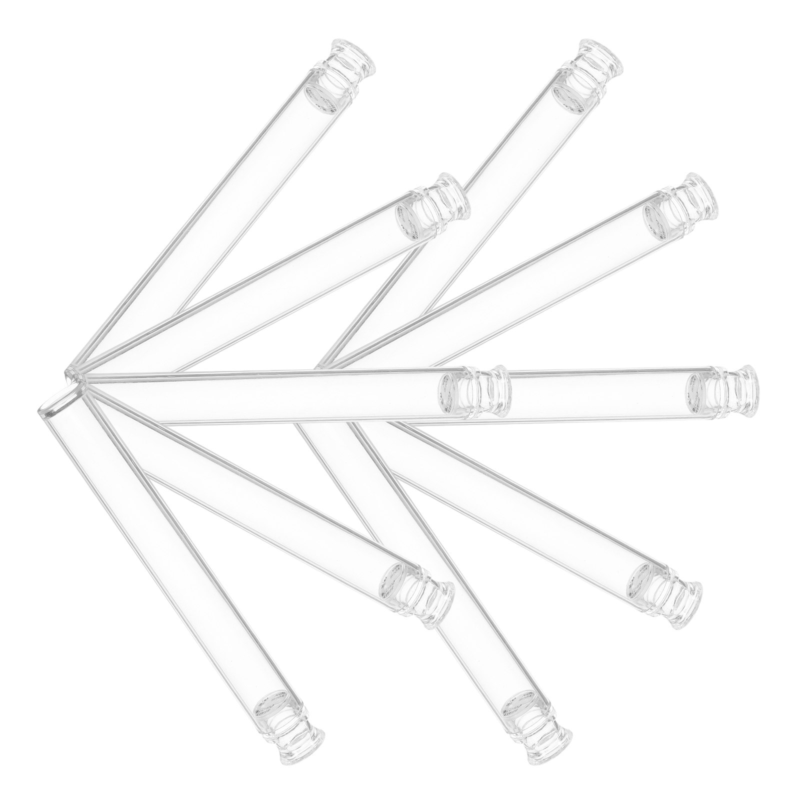 10Pcs Transparent Acrylic Ince - Incense Holder 评论和价格