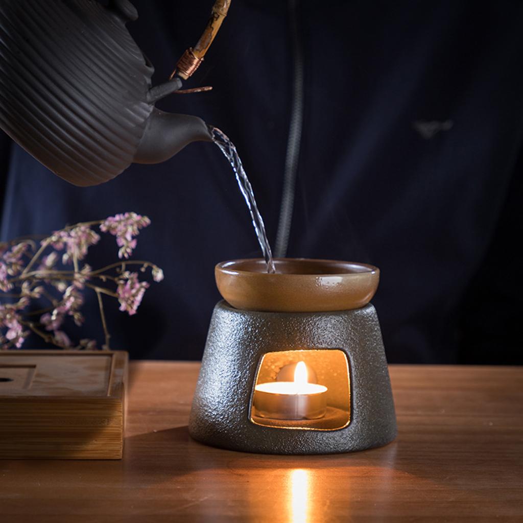 Tea Warmer with Candle Warmer  - Japanese Tea 评论和价格
