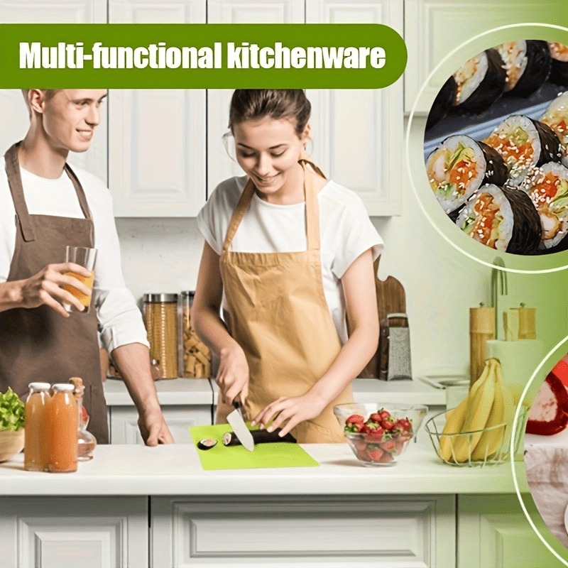 1pc High Quality Silicone Sush - Sushi Making Kit 评论和价格