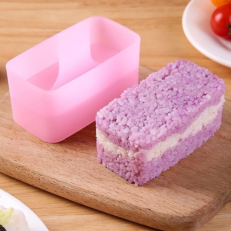 Rectangular Sushi Mold Musubi  - Sushi Making Kit 评论和价格