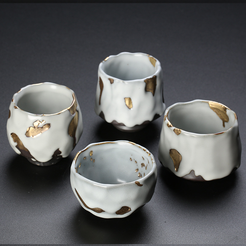 Shino Ware Gilded Handmade Jap - Japanese Tea 评论和价格